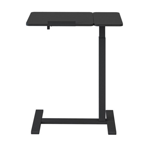 Mobilne biurko/stand na laptop Maclean, białe, regulacja wysokośc 76-109cm, max. 30kg , MC-120 B