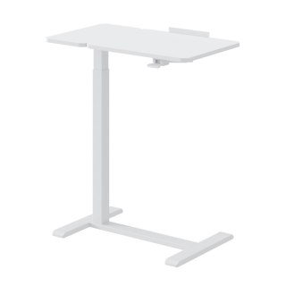 Mobilne biurko/stand na laptop Maclean, białe, regulacja wysokośc 76-109cm, max. 30kg , MC-120 W