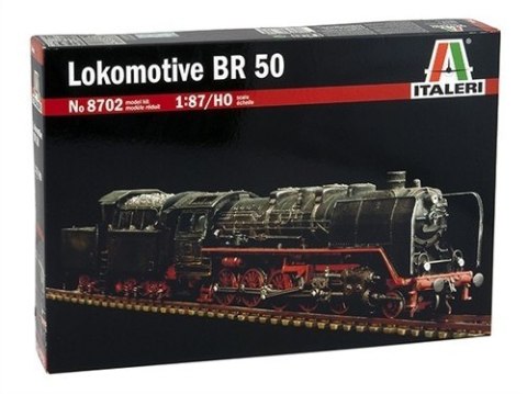Model do sklejania locomotive br50