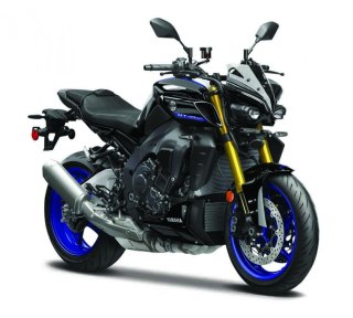 Model metalowy motocykl yamaha mt-10 sp z podstawką 1/18