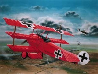 Model plastikowy fokker dr.i richthofen