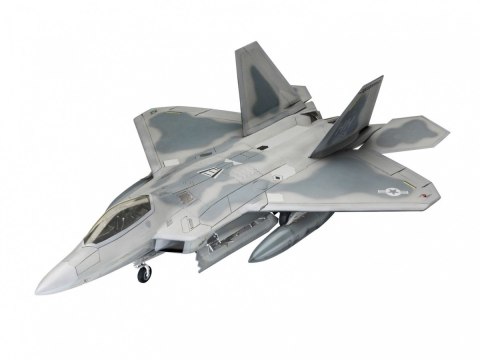 Model plastikowy lockheed martin f-22a raptor