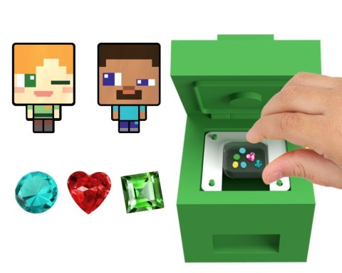 Naklejkomat 3d minecraft