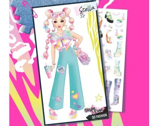 Podświetlana tablica do projektowania - projekt moda
