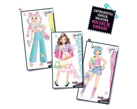 Podświetlana tablica do projektowania - projekt moda