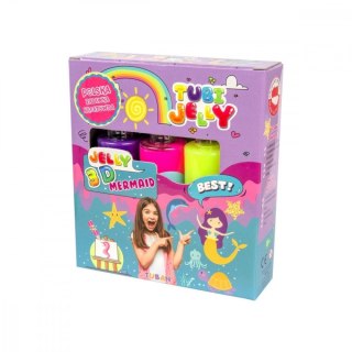 Zestaw tubi jelly 3 kolory - syrenka