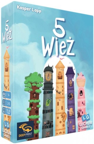 Gra 5 wież