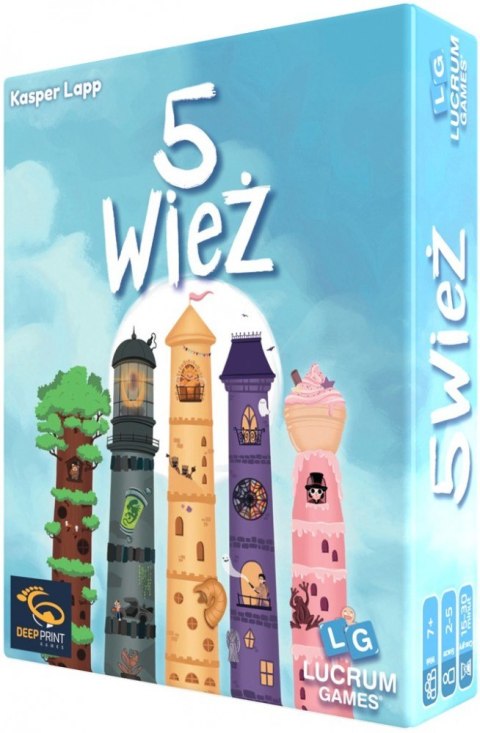 Gra 5 wież