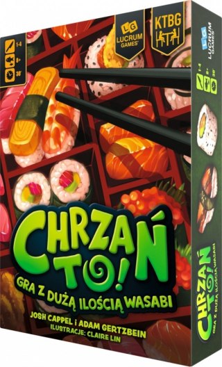 Gra chrzań to