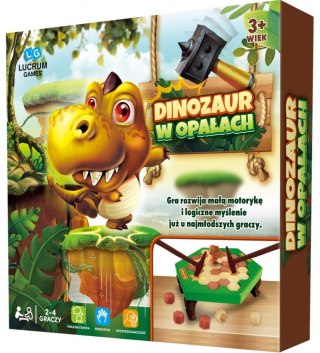 Gra dinozaur w opałach