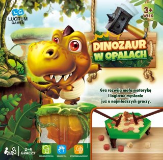 Gra dinozaur w opałach