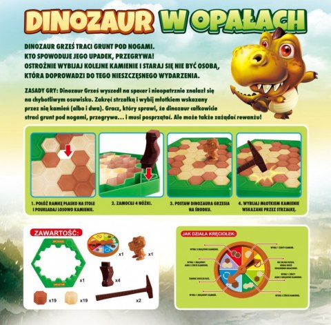 Gra dinozaur w opałach