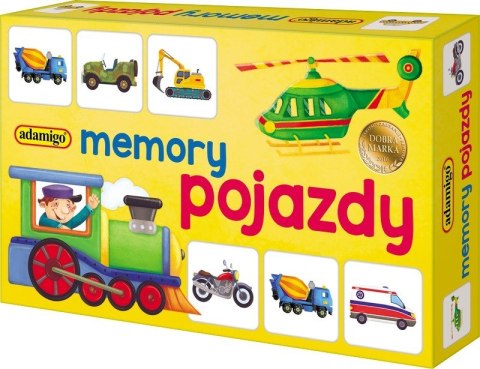 Gra memory mini - pojazdy