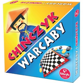 Gra warcaby i chińczyk
