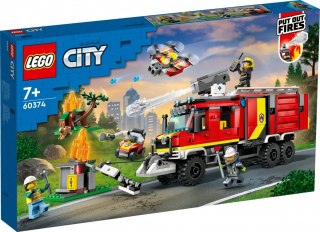 Klocki city 60374 terenowy pojazd straży pożarnej