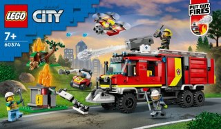 Klocki city 60374 terenowy pojazd straży pożarnej