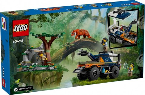 Klocki city 60426 terenówka badacza dżungli