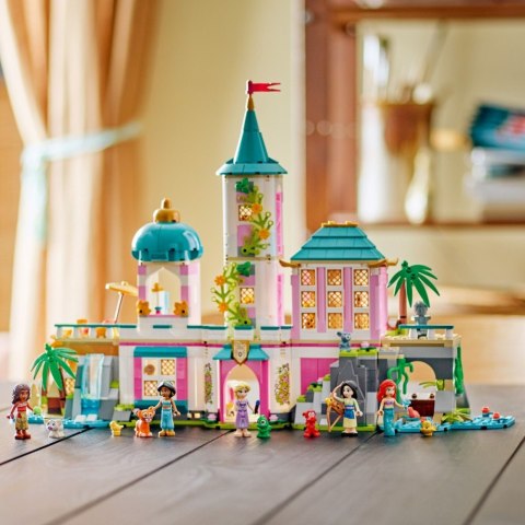 Klocki disney 43267 zamek księżniczek i królewskie zwierzaki