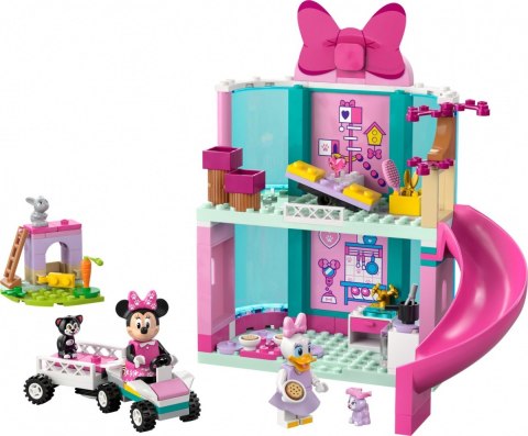 Klocki disney 43274 hotel dla zwierząt minnie