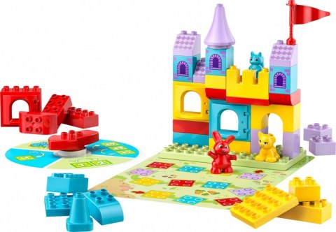 Klocki duplo 10450 gra zamek hopsy