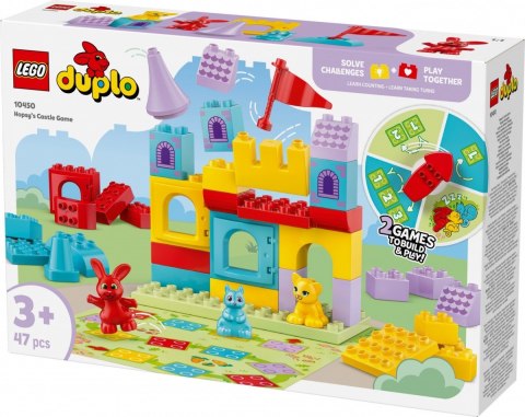 Klocki duplo 10450 gra zamek hopsy