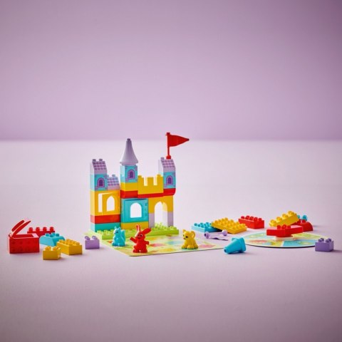 Klocki duplo 10450 gra zamek hopsy