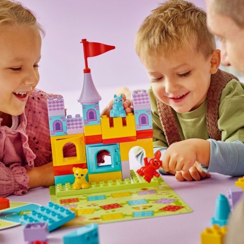 Klocki duplo 10450 gra zamek hopsy
