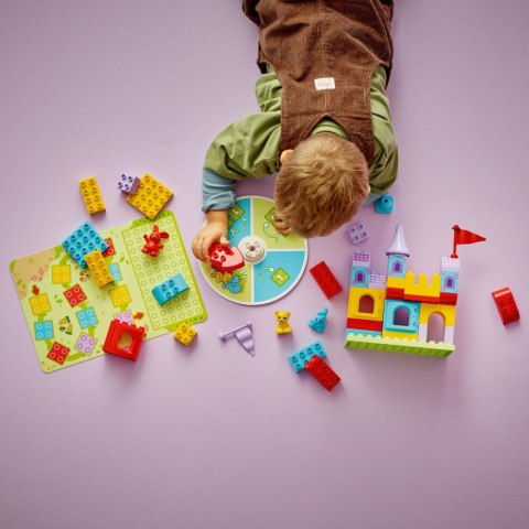 Klocki duplo 10450 gra zamek hopsy