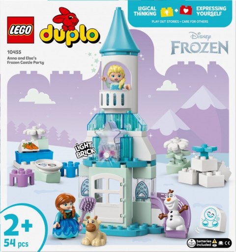 Klocki duplo disney 10455 przyjęcie w lodowym zamku anny i elzy