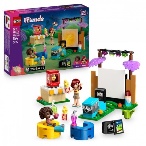 Klocki friends 42642 maraton filmowy przyjaciółek