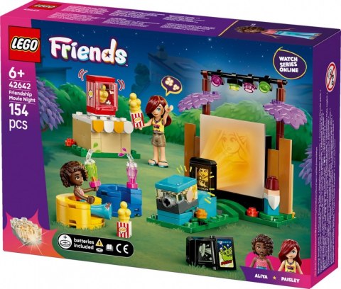 Klocki friends 42642 maraton filmowy przyjaciółek
