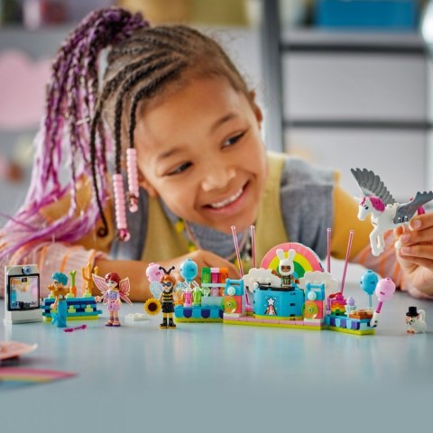 Klocki friends 42661 bal przebierańców z jednorożcem i wróżką