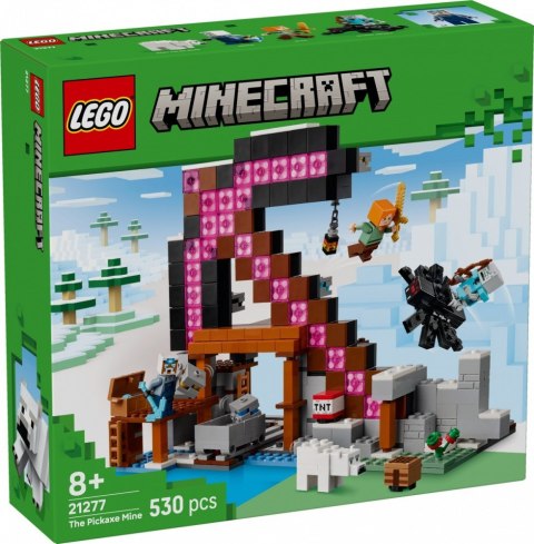 Klocki minecraft 21277 kilofowa kopalnia