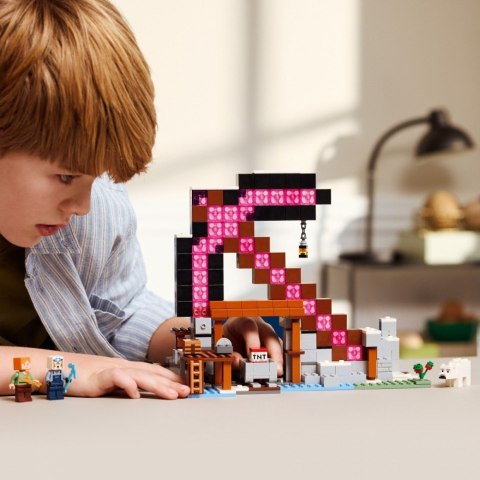 Klocki minecraft 21277 kilofowa kopalnia