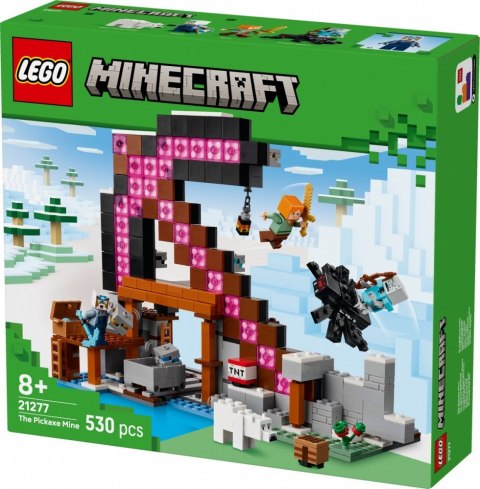 Klocki minecraft 21277 kilofowa kopalnia