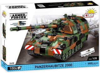 Klocki panzerhaubitze 2000 1006 klocków