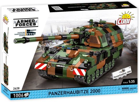 Klocki panzerhaubitze 2000 1006 klocków