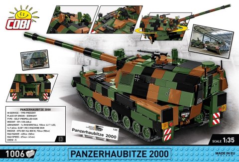 Klocki panzerhaubitze 2000 1006 klocków