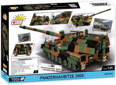 Klocki panzerhaubitze 2000 1006 klocków