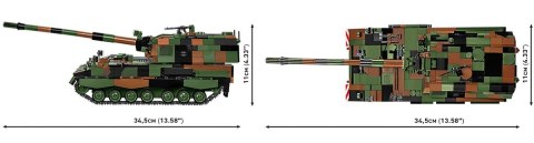 Klocki panzerhaubitze 2000 1006 klocków