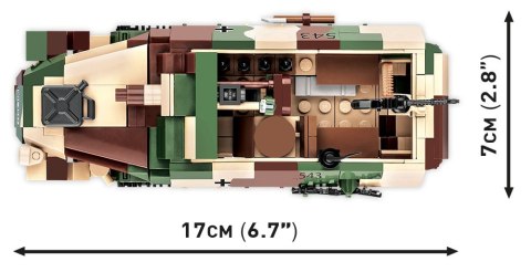 Klocki sd.kfz. 251/9 stummel