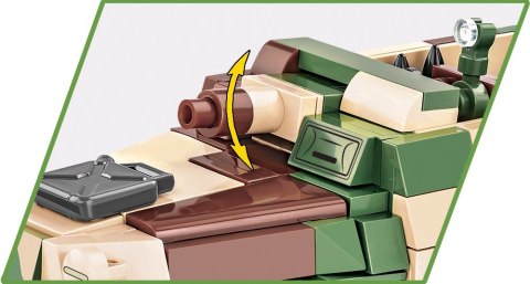 Klocki sd.kfz. 251/9 stummel