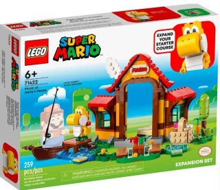 Klocki super mario 71422 piknik w domu mario - zestaw rozszerzający