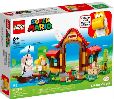 Klocki super mario 71422 piknik w domu mario - zestaw rozszerzający