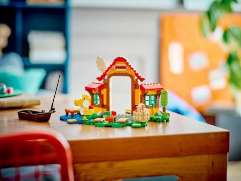 Klocki super mario 71422 piknik w domu mario - zestaw rozszerzający