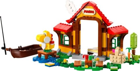 Klocki super mario 71422 piknik w domu mario - zestaw rozszerzający