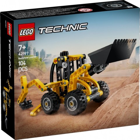 Klocki technic 42197 koparko-ładowarka
