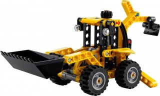 Klocki technic 42197 koparko-ładowarka