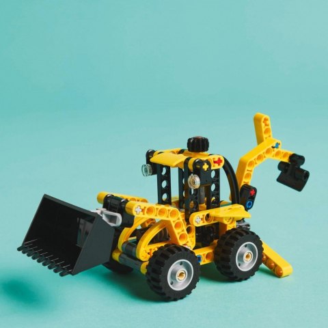 Klocki technic 42197 koparko-ładowarka