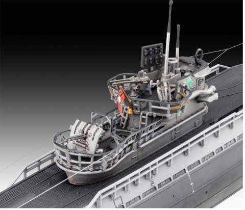 Model plastikowy german submarine t.ix c/40 1/144